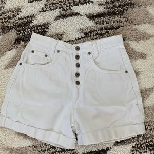 Vintage high waisted shorts
